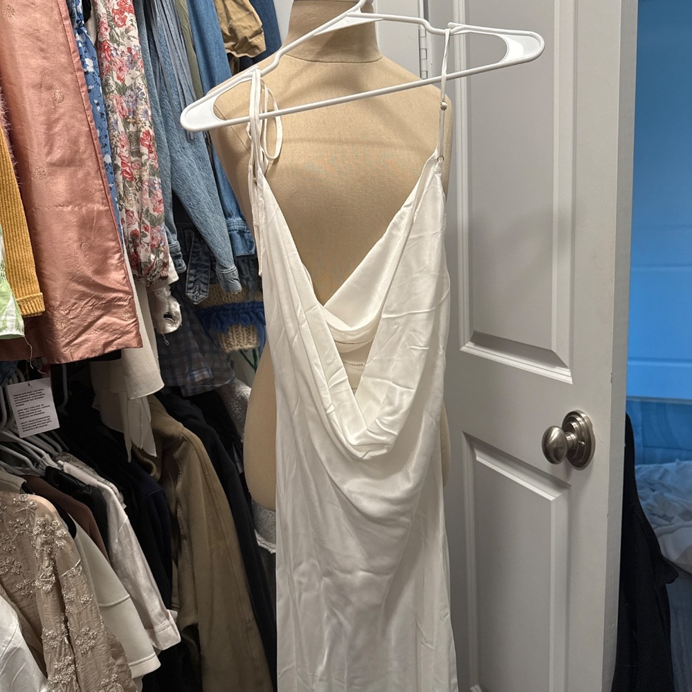 Rat & Boa White Dress - Picture 3 of 5